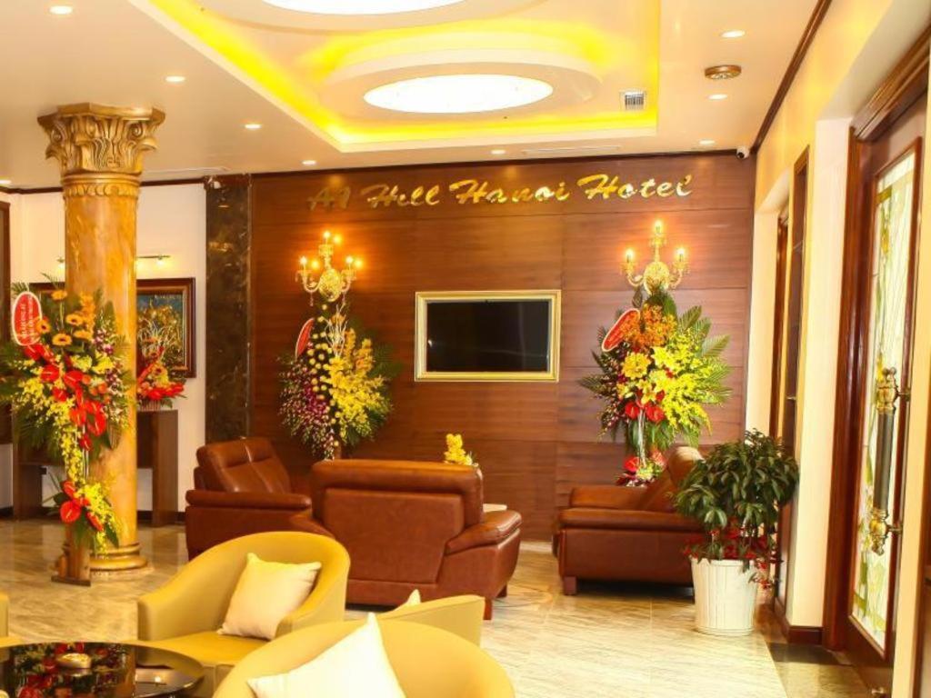 โรงแรมเอ1 ฮิลล์ ฮานอย ภายนอก รูปภาพ